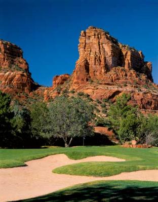 Sedona is home to outdoor activities of all kinds golf two golf courses